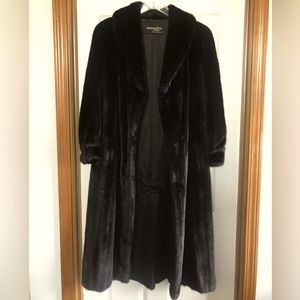 Mink coat made by Herbert’s Furs in San Francisco